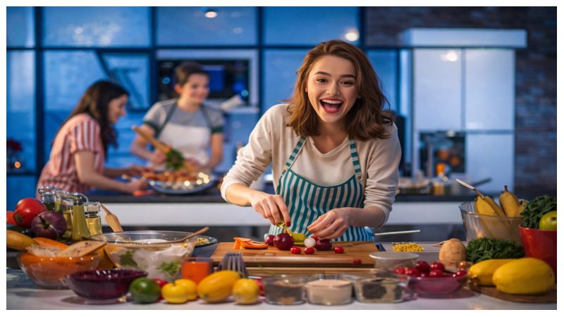 Why Cooking Makes you Happy Fhthopefood