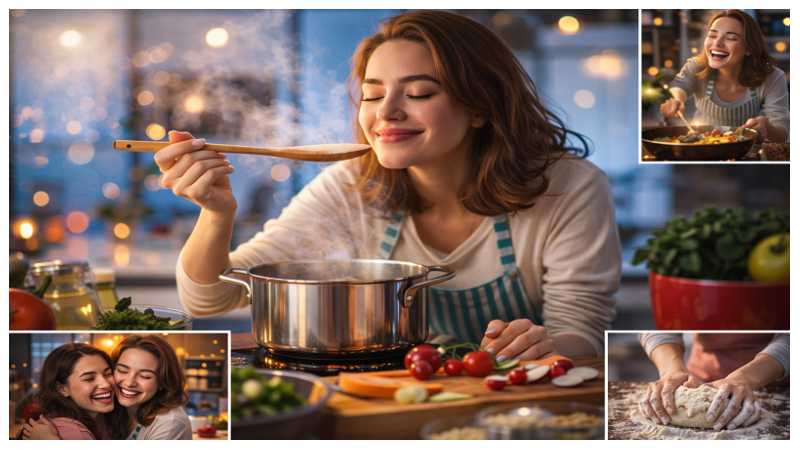 The Emotional Benefits of Cooking