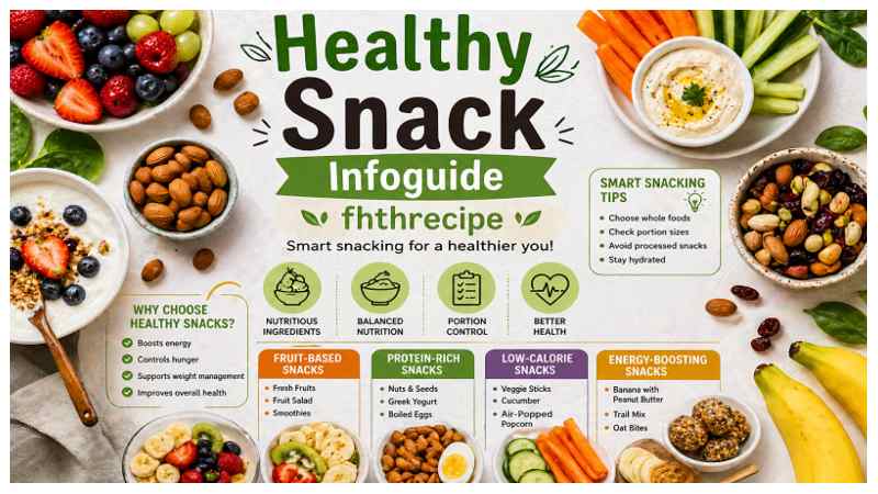 Healthy Snack Infoguide fhthrecipe: Quick Healthy Snacks