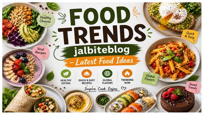 Food Trends jalbiteblog: Latest Food Ideas