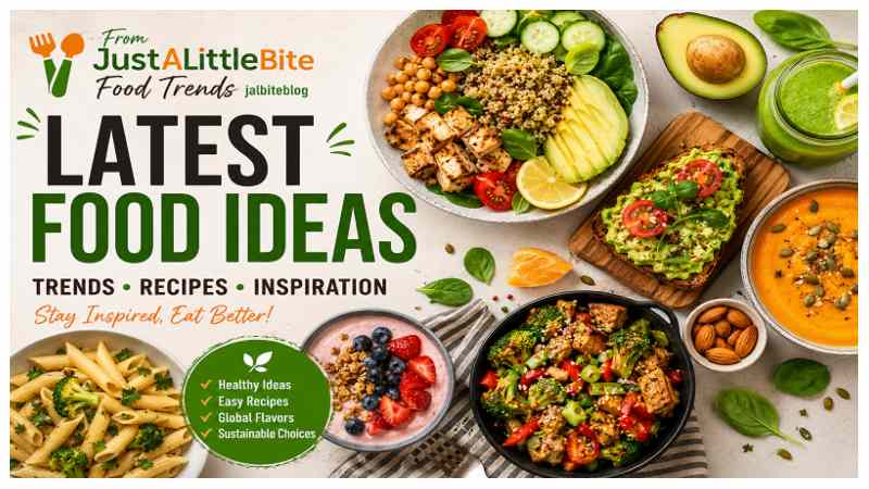 From JustALittleBite Food Trends jalbiteblog: Food Ideas