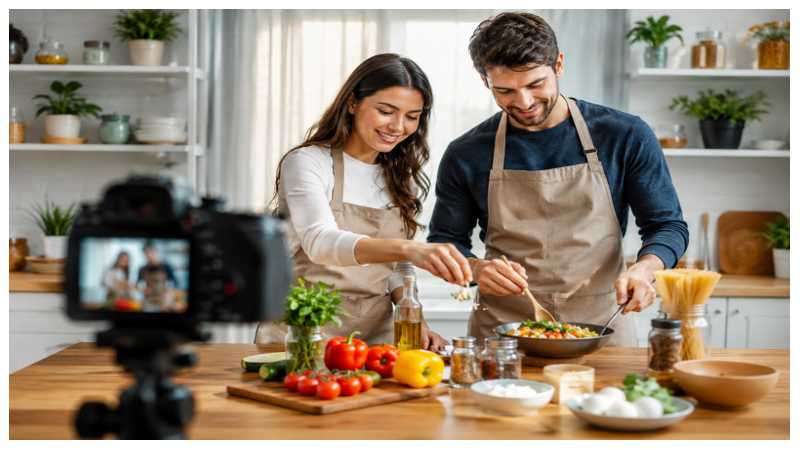 The Ultimate Step-by-Step Guide to Earning with a Food Blog and YouTube Shorts
