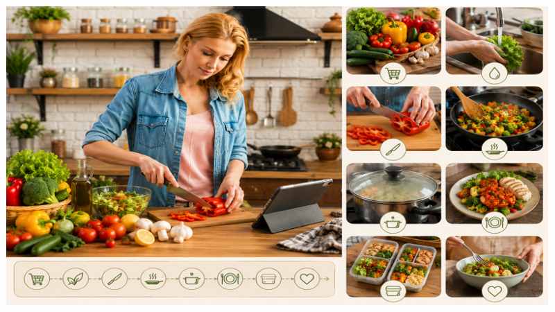 Fhthopefood: Smart Cooking Guide