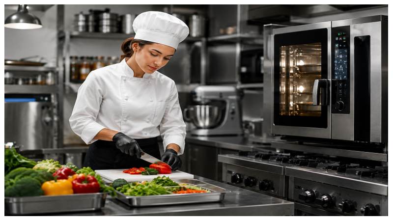 Kitchen Equipment Improves Food Quality