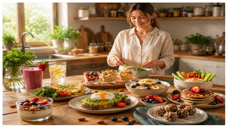 Healthy Brunch JalbiteSnacks from JustALittleBite