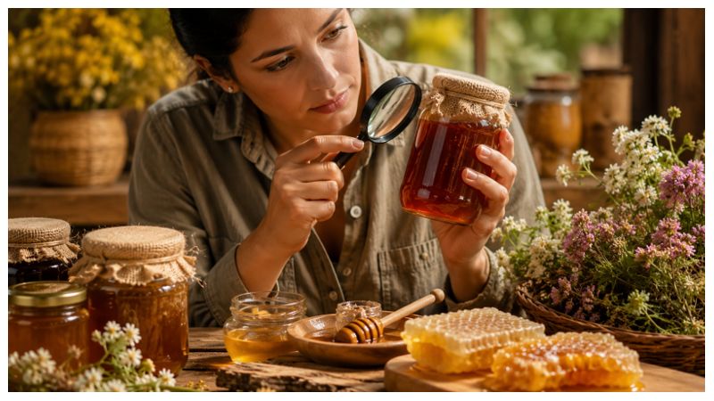 Identify Authentic Real Mad Honey