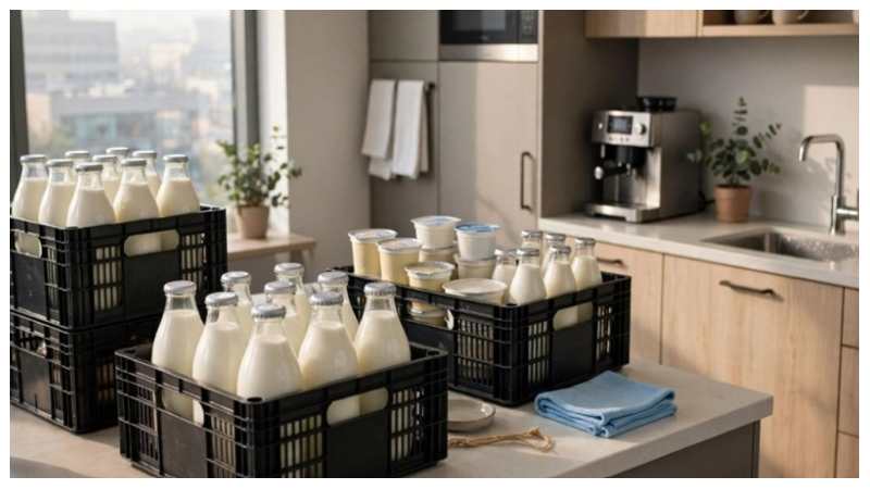 Reliable Milk Delivery Telford for Fresh Dairy Supplies