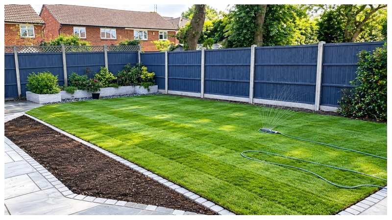 Freshly Landscaped Property